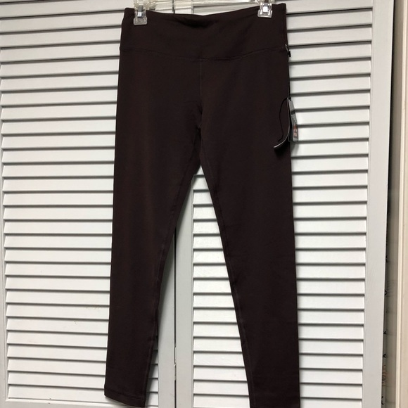 brown workout pants